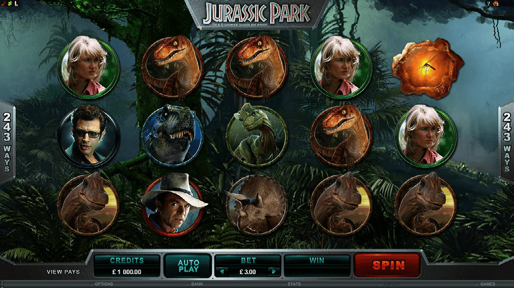 Jurassic Park Slot Tiny