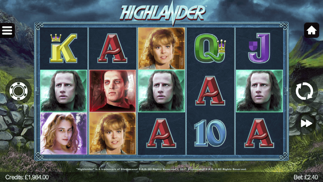 Highlander Slot 2 Tiny
