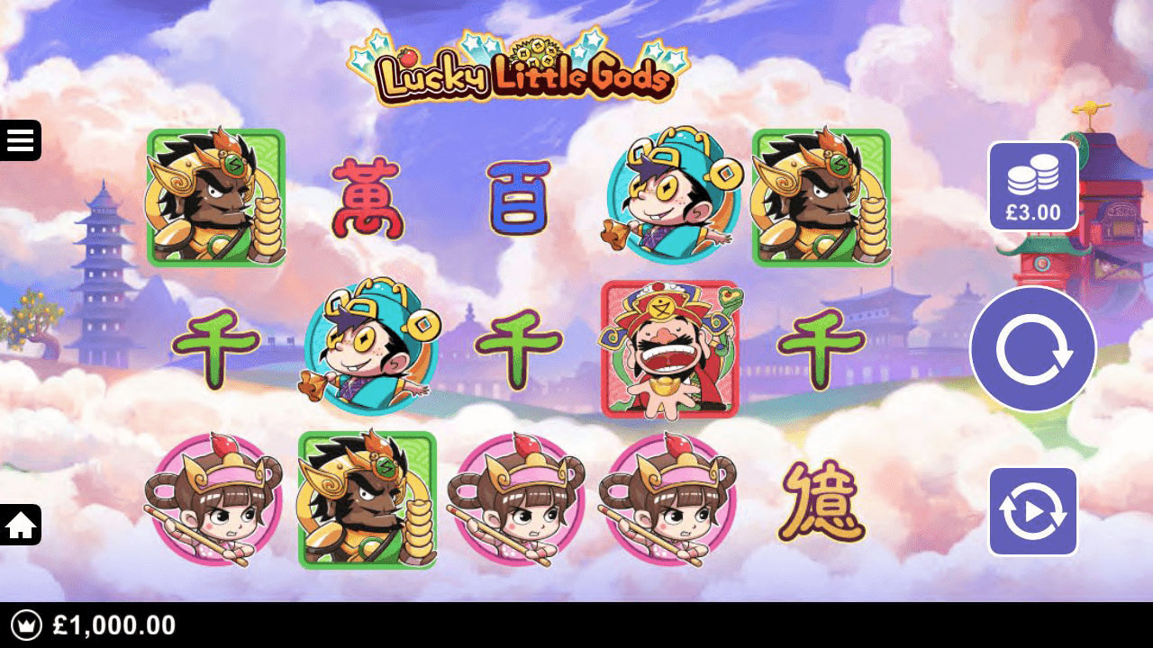 Lucky Little Gods Tiny