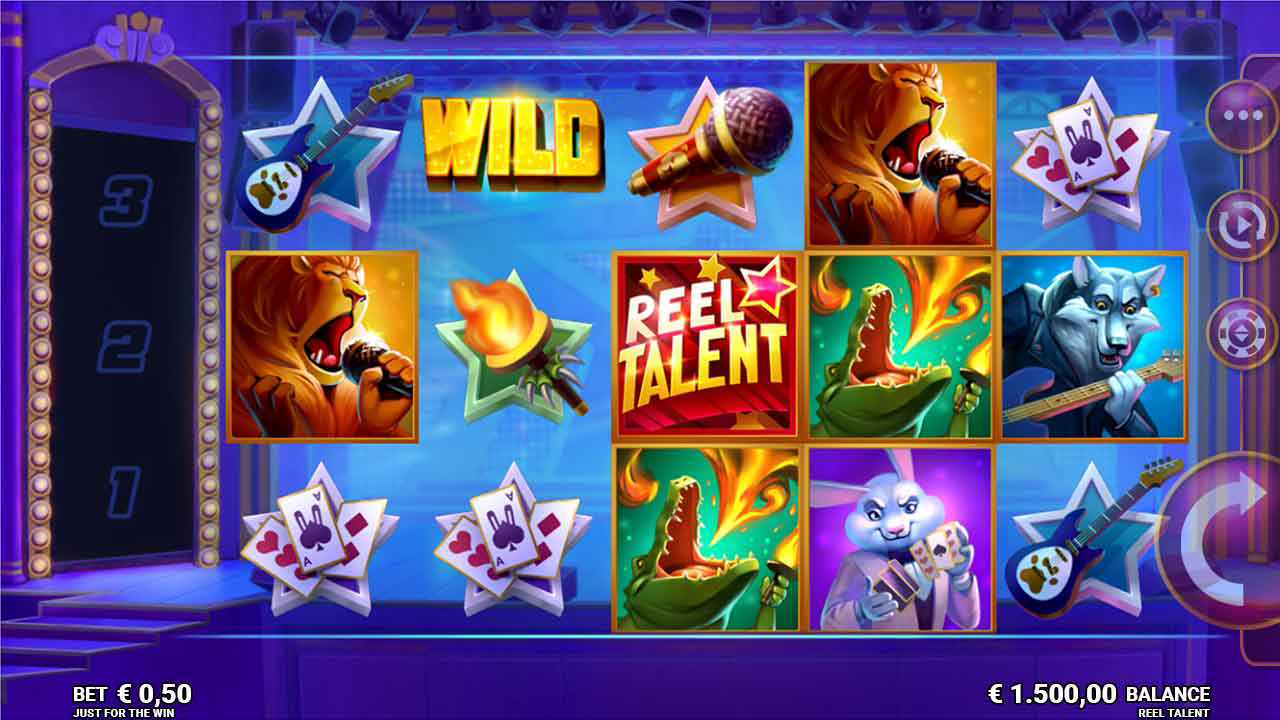 Reel Talent slot