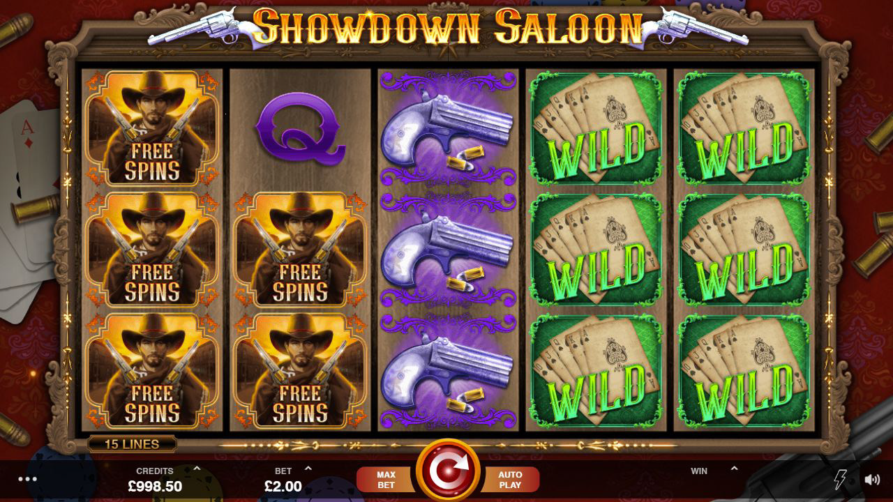 Showdown Saloon