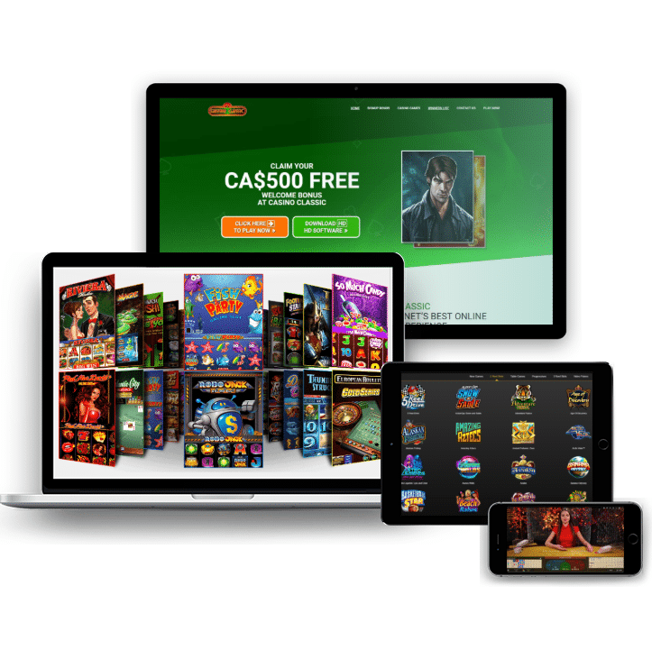 Casino Classic Review for Canadians 2021, Casino Classic Canada 2021