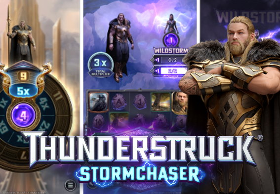 Thunderstruck Stormchaser Review